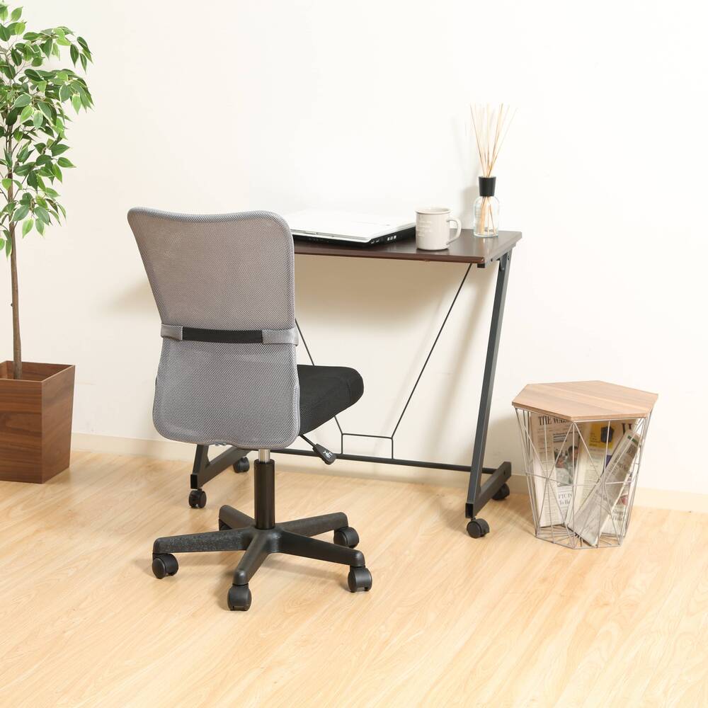 メッシュバックチェア ハンター ランバーサポート付 オフィスチェア デスクチェア 高さ調整可能【FB9443】