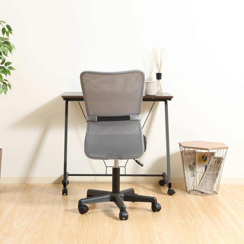 メッシュバックチェア ハンター ランバーサポート付 オフィスチェア デスクチェア 高さ調整可能【FB9443】