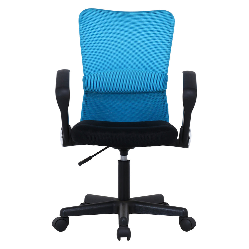 メッシュバックチェア ハンター ランバーサポート付 オフィスチェア デスクチェア 高さ調整可能【FB9443】