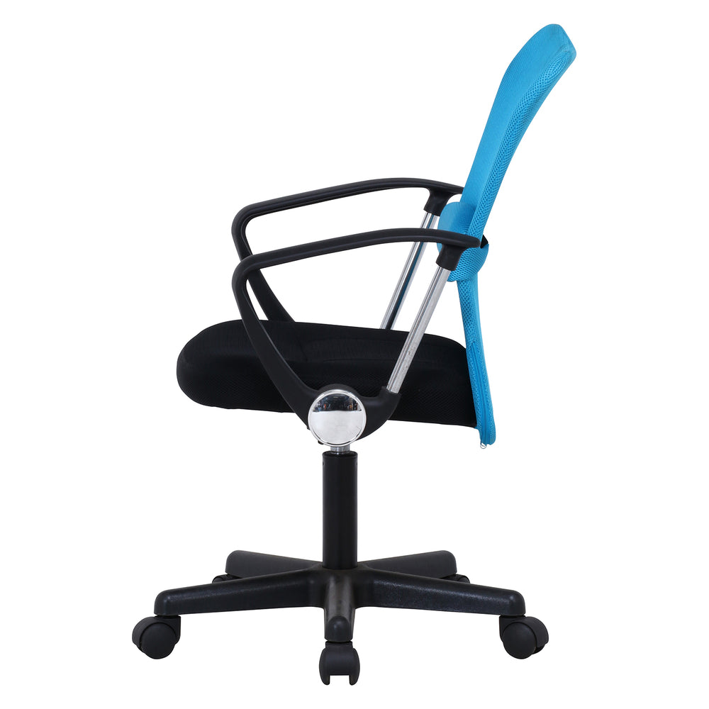 メッシュバックチェア ハンター ランバーサポート付 オフィスチェア デスクチェア 高さ調整可能【FB9443】