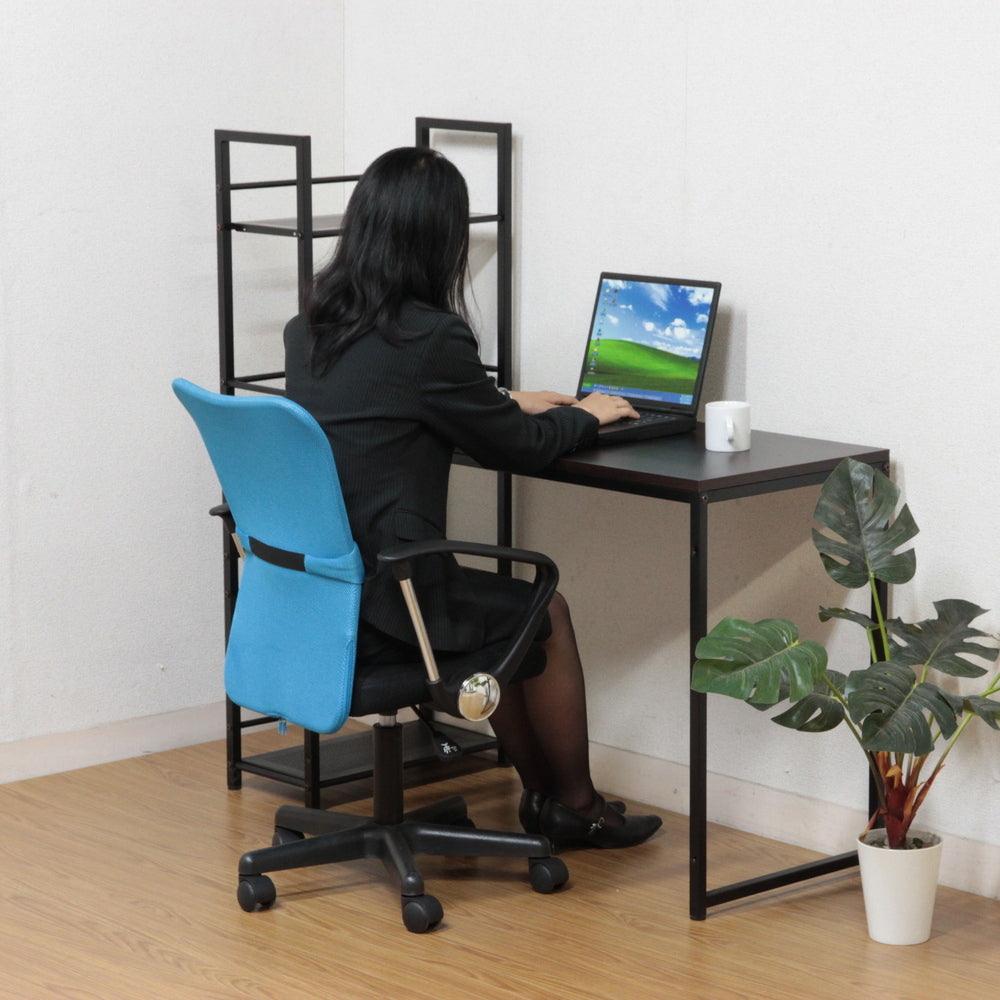 メッシュバックチェア ハンター ランバーサポート付 オフィスチェア デスクチェア 高さ調整可能【FB9443】