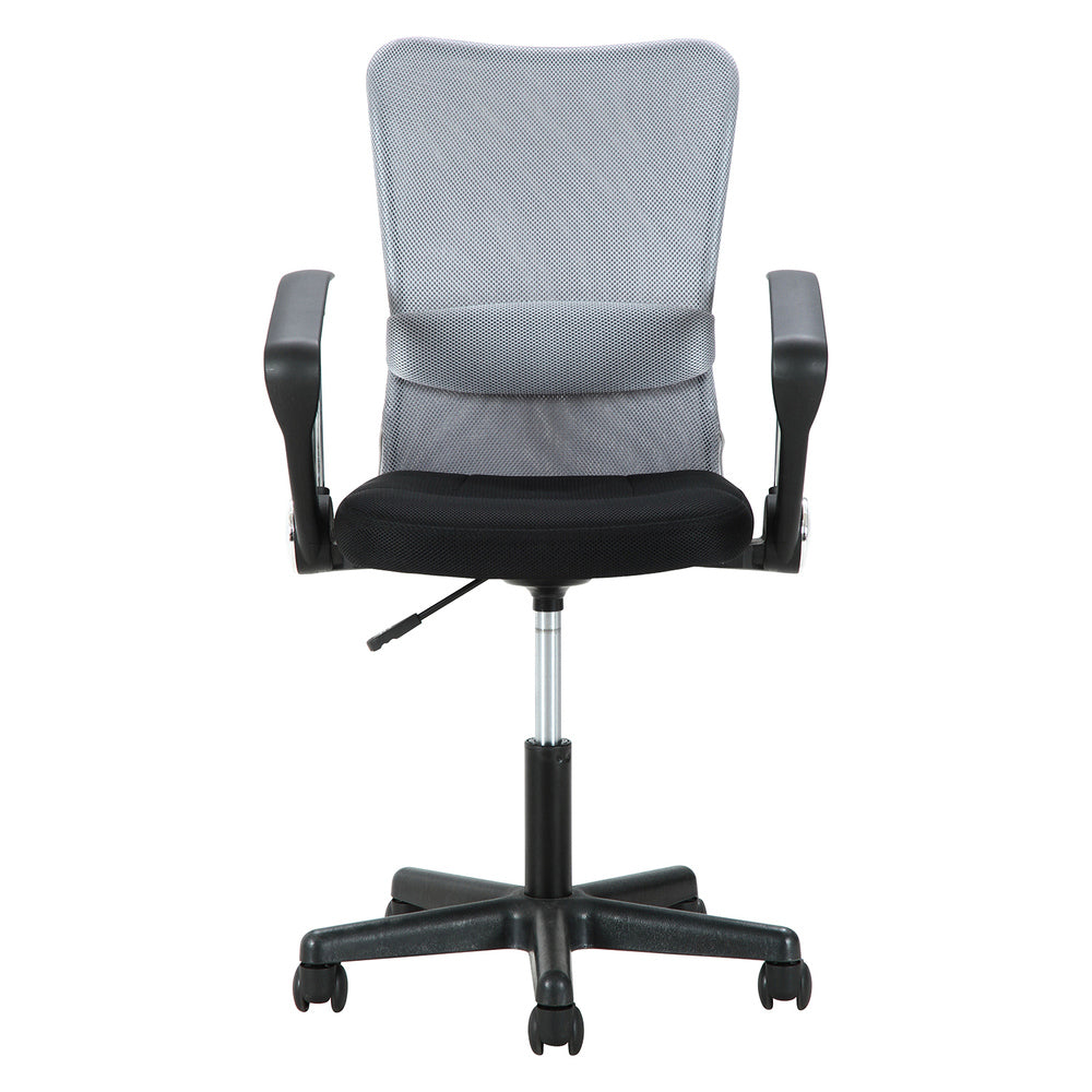 メッシュバックチェア ハンター ランバーサポート付 オフィスチェア デスクチェア 高さ調整可能【FB9443】