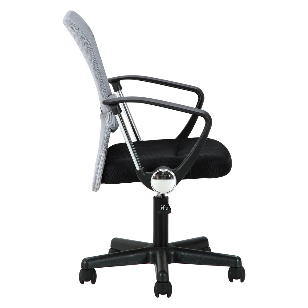 メッシュバックチェア ハンター ランバーサポート付 オフィスチェア デスクチェア 高さ調整可能【FB9443】