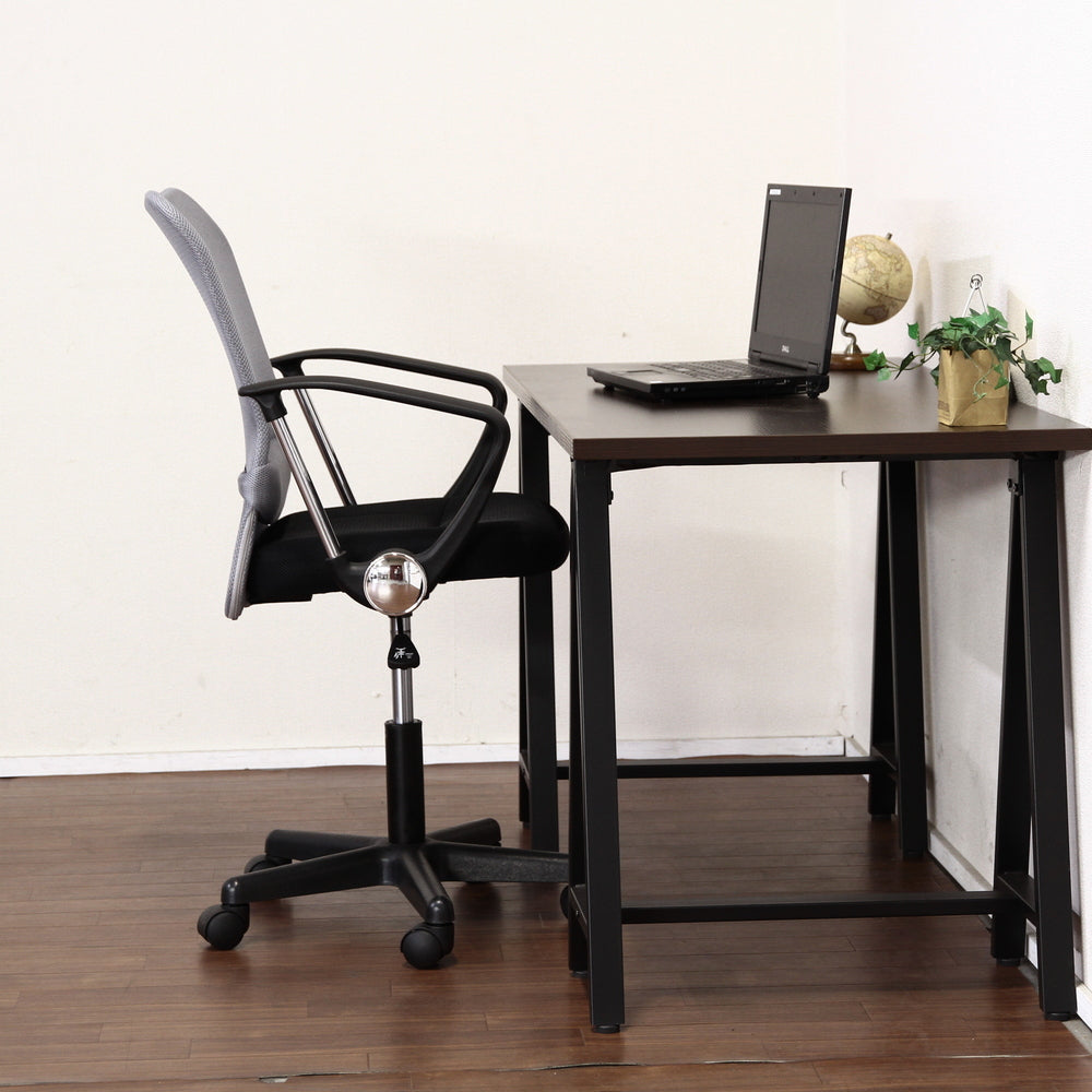 メッシュバックチェア ハンター ランバーサポート付 オフィスチェア デスクチェア 高さ調整可能【FB9443】