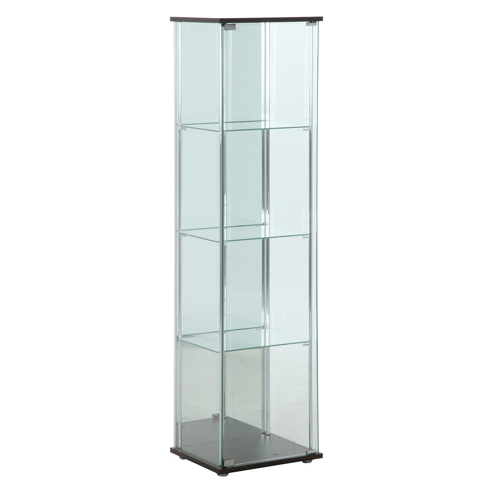 コレクションシェルフ リビング収納 ガラス板