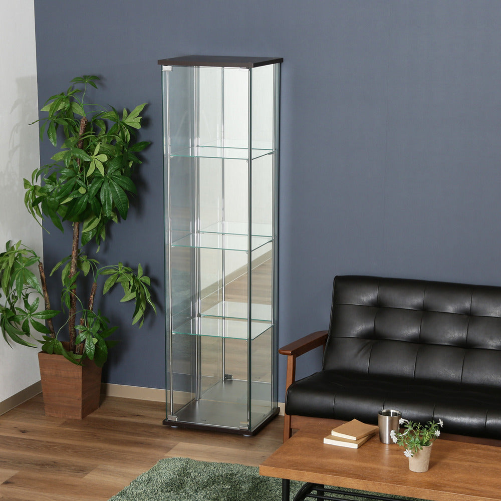 ガラス ラック 飾り物