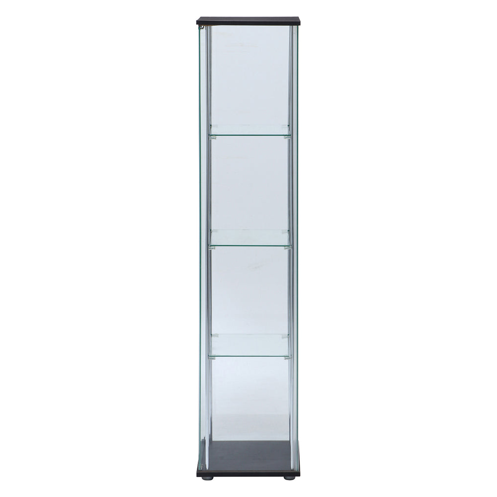 フィギュアケース 360度楽しめる 強化ガラス