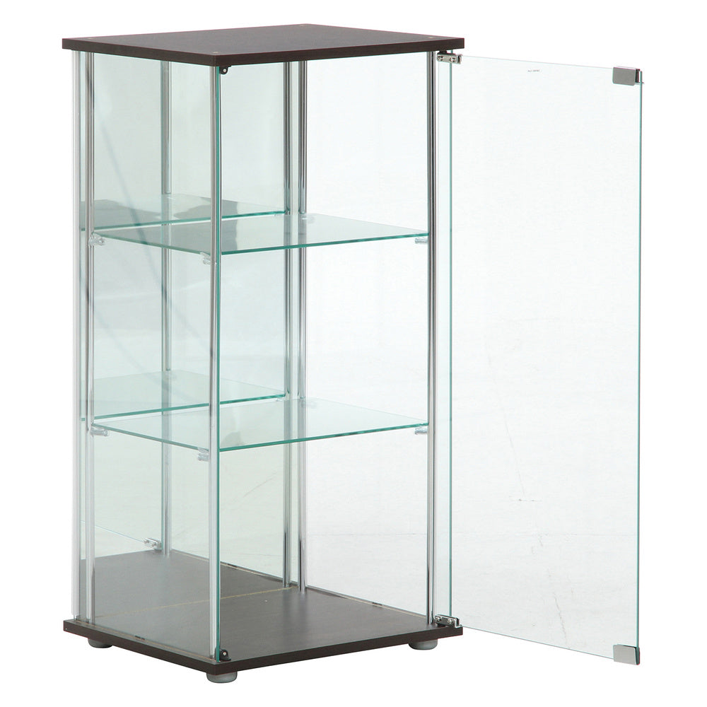 フィギュアケース マグネット式扉 ガラス