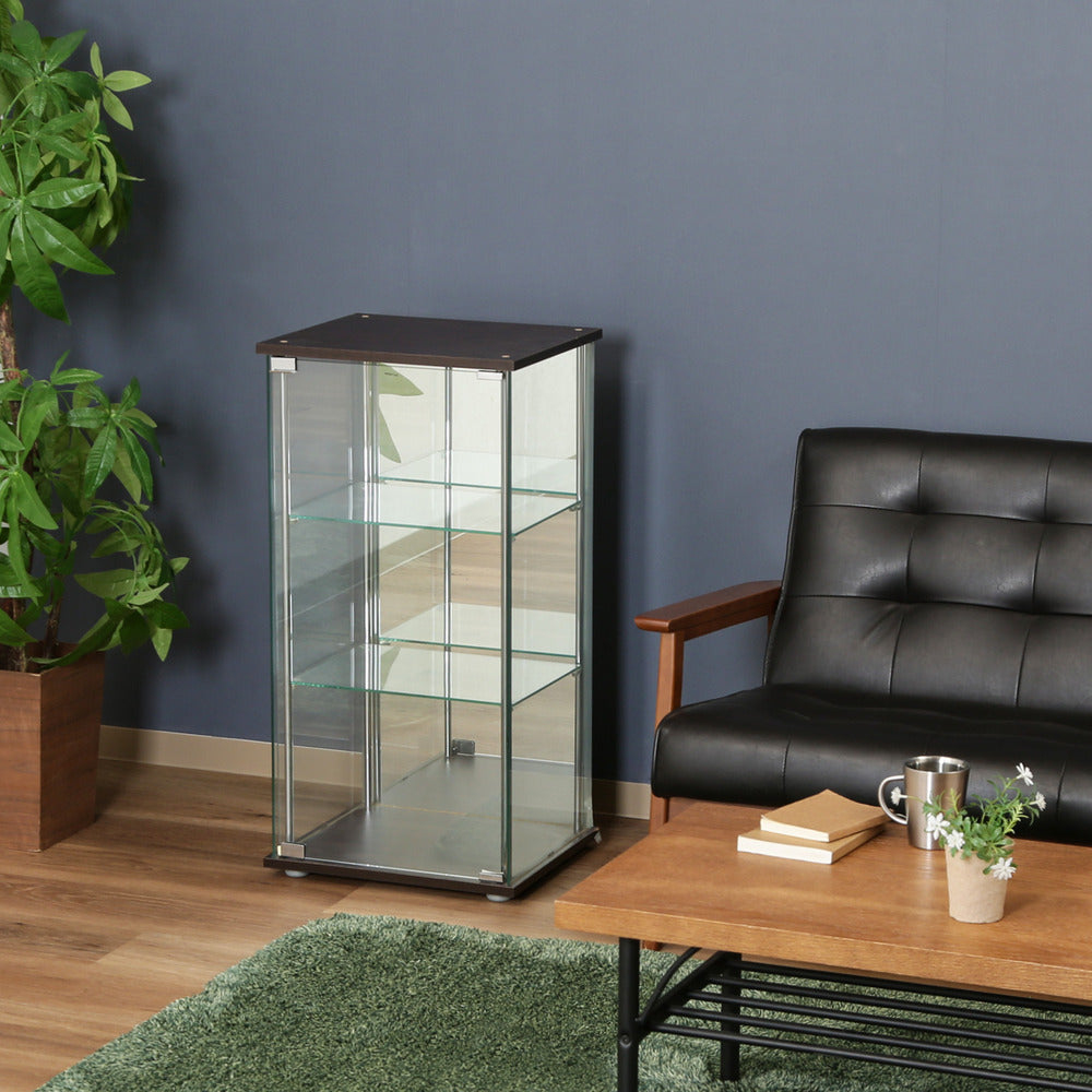 リビング収納 飾り棚 フィギュアケース