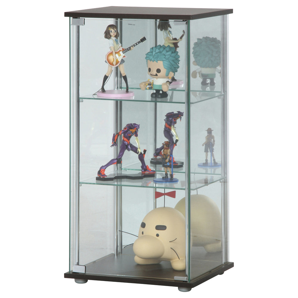 フィギュアショーケース おもちゃ 背面ミラー