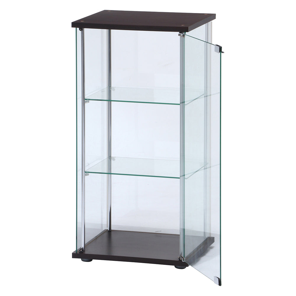 マグネット式扉 強化ガラス 飾り棚