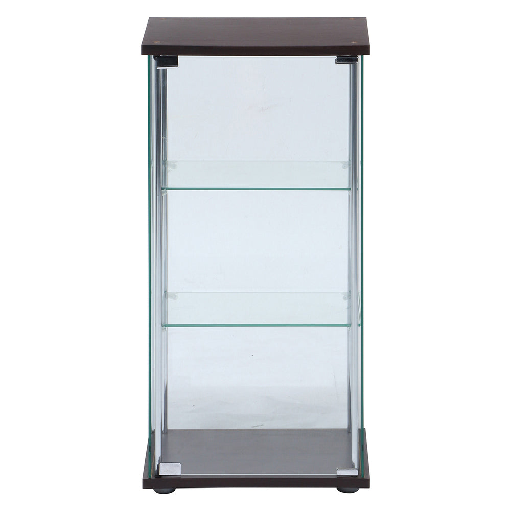 ガラスコレクションケース 360度楽しめる 前側