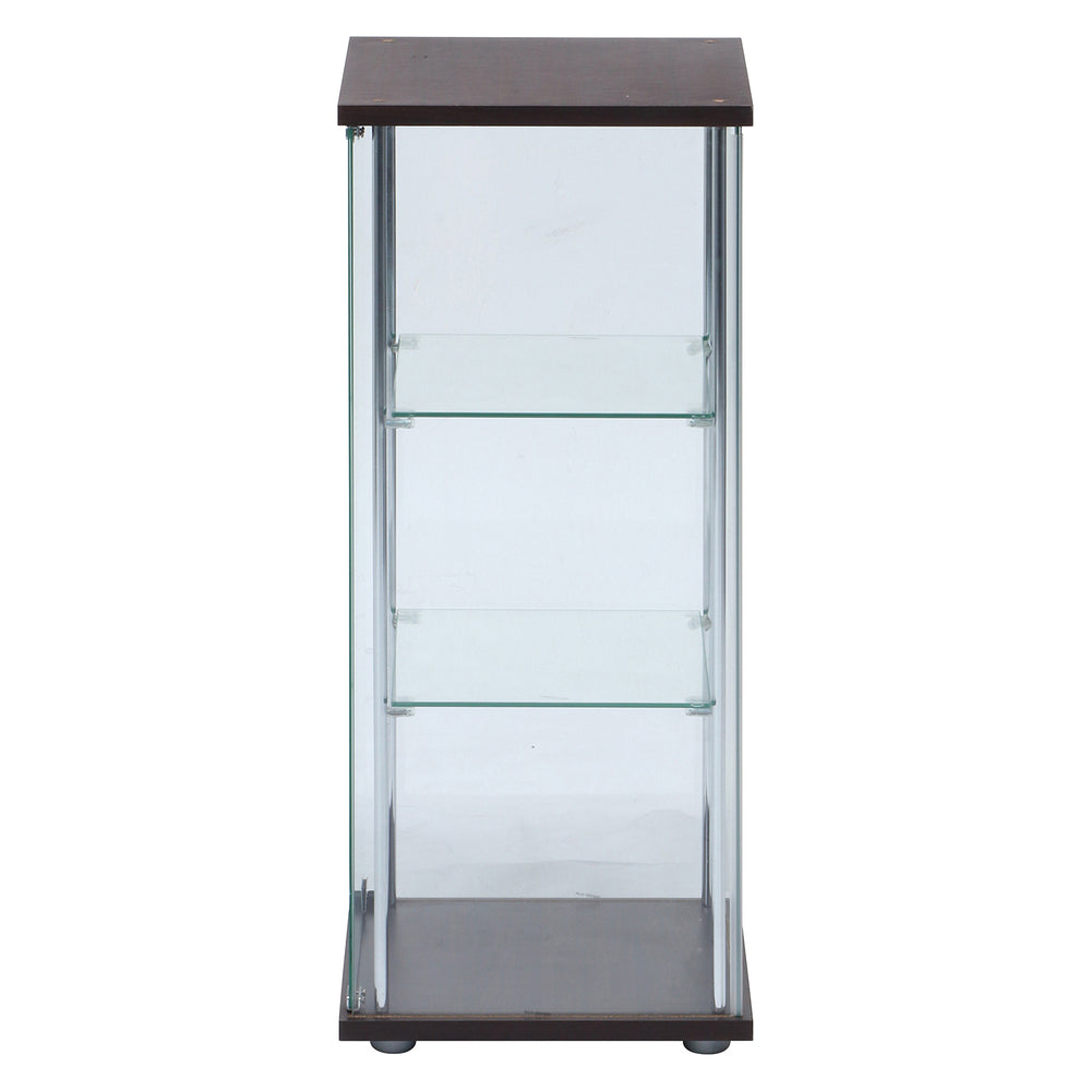 側面 フィギュアケース ガラス