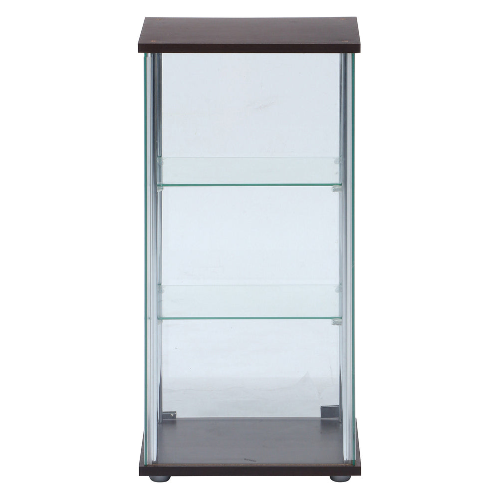 ディスプレイケース 後側 4面ガラス