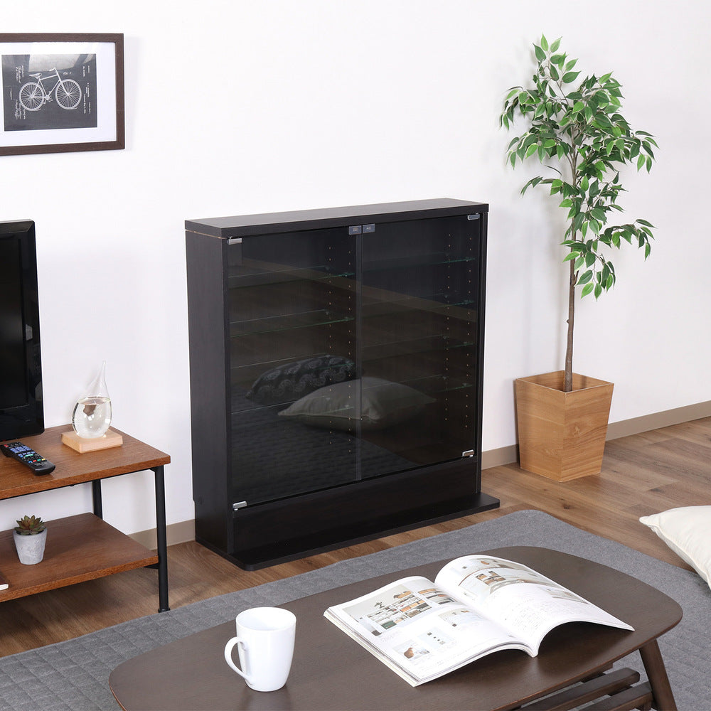 コレクションラック ガラスラック 収納棚