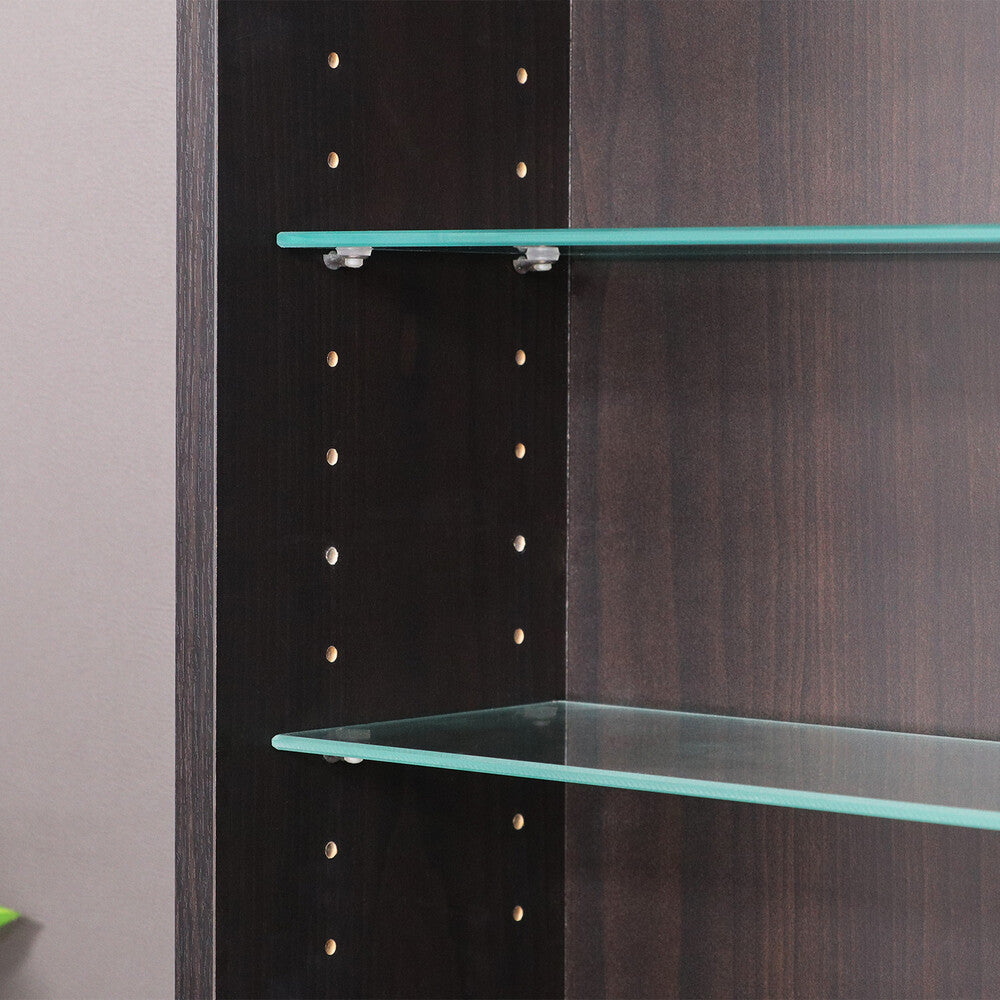 21段階 可動棚 ガラス板