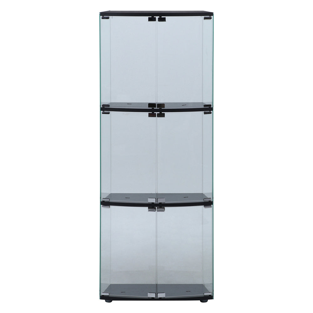 前側 ディスプレイラック クリアデザイン