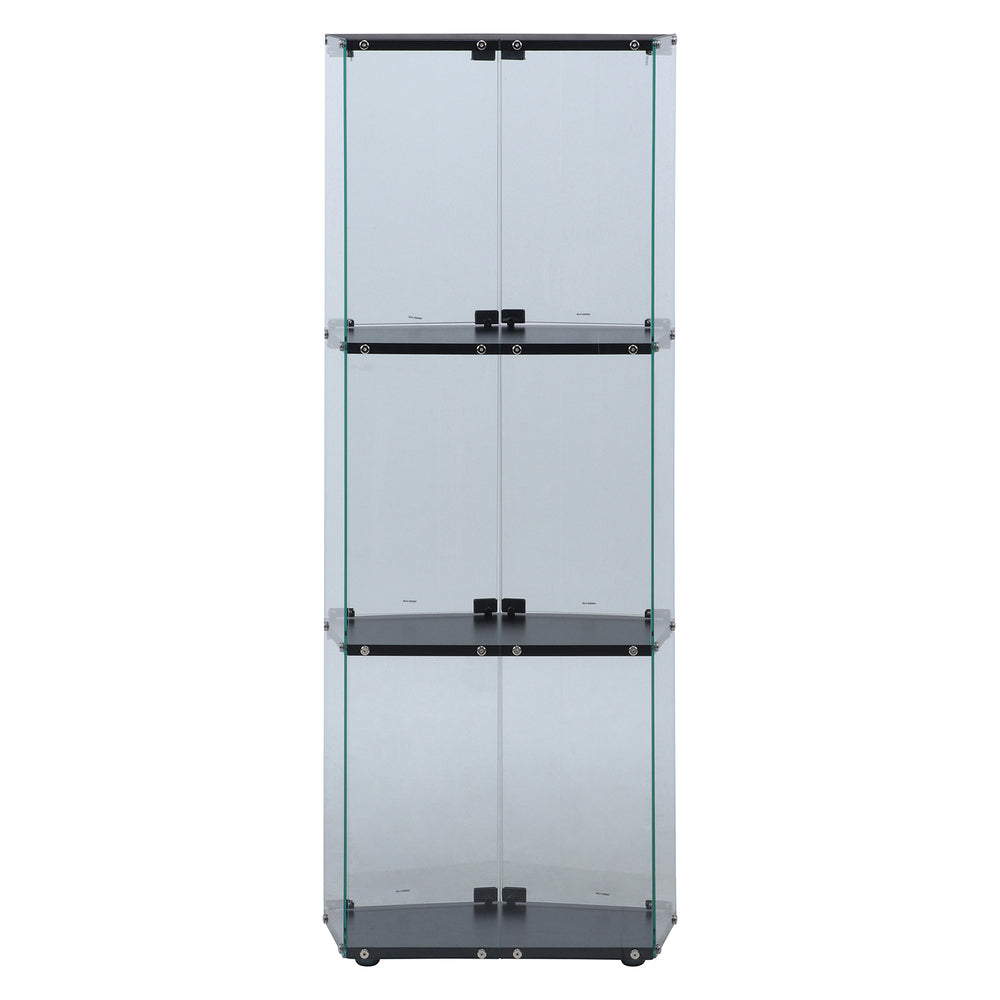 後側 フィギュアケース 全面ガラス