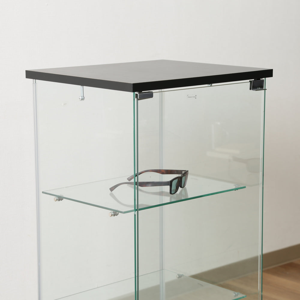 アクセサリー ガラスコレクションケース 飾り棚