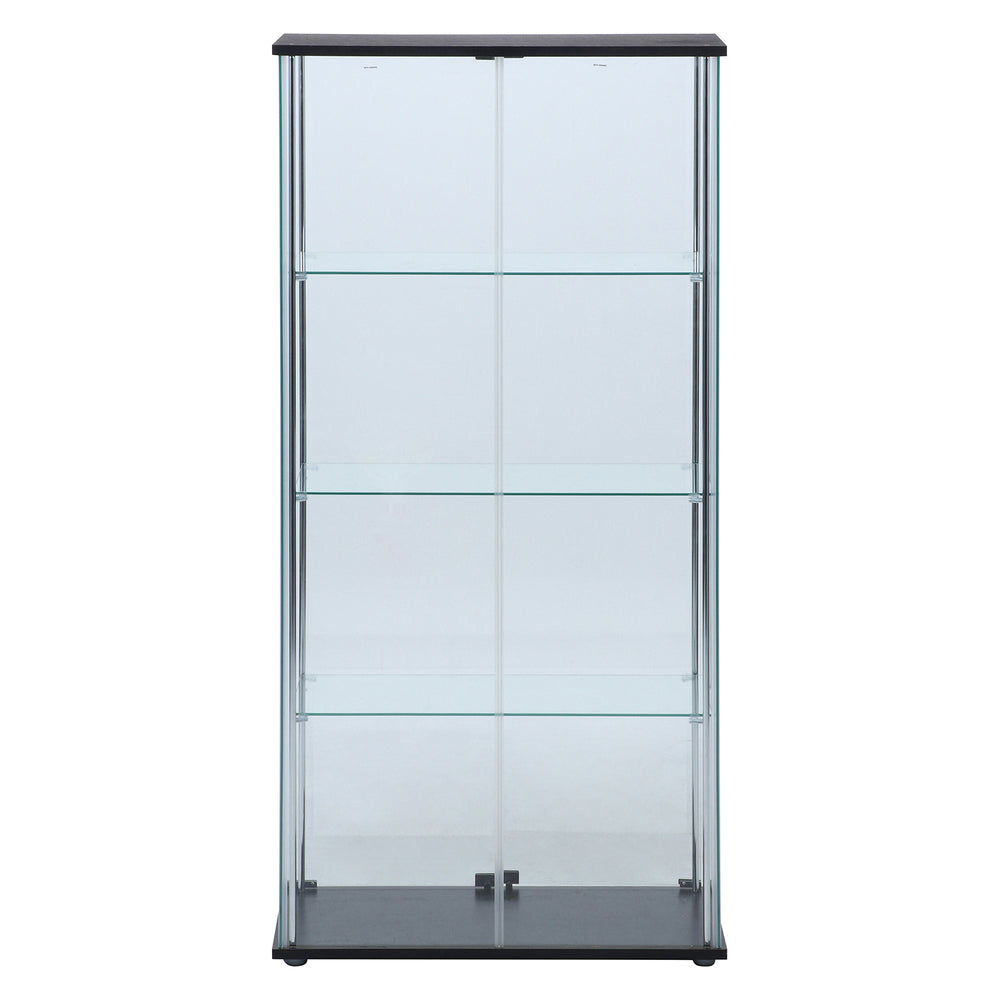 後側 コミックラック 強化ガラス