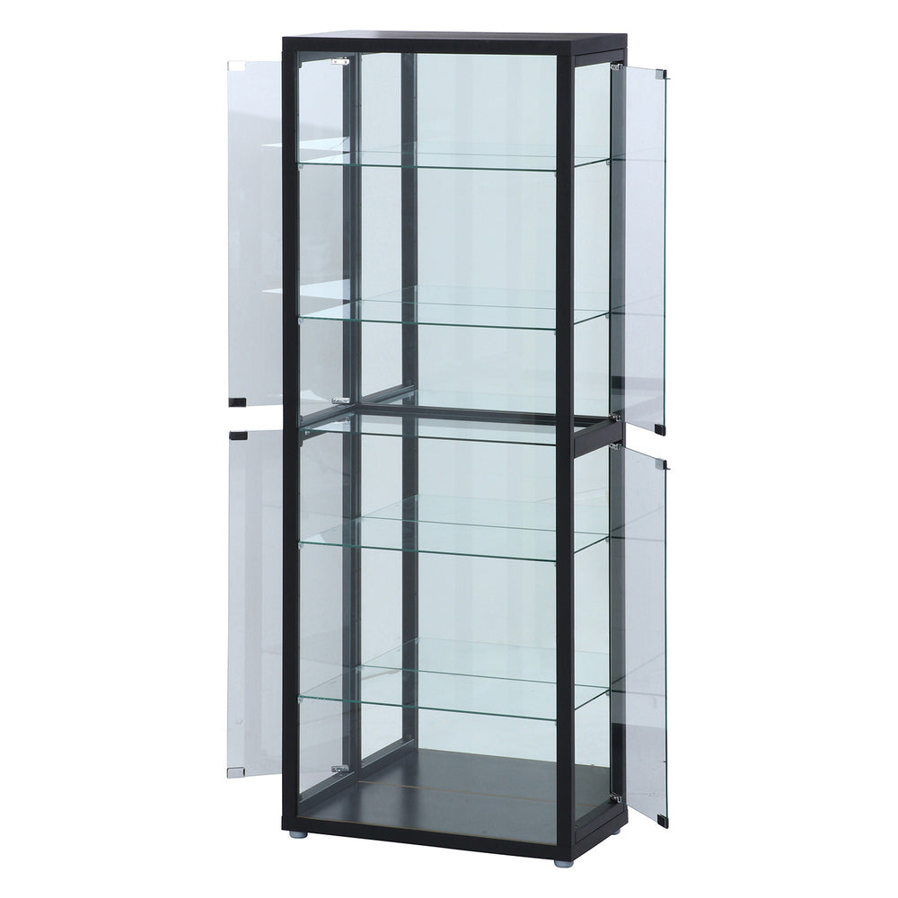 ガラスケース 背面ミラー付き 前側