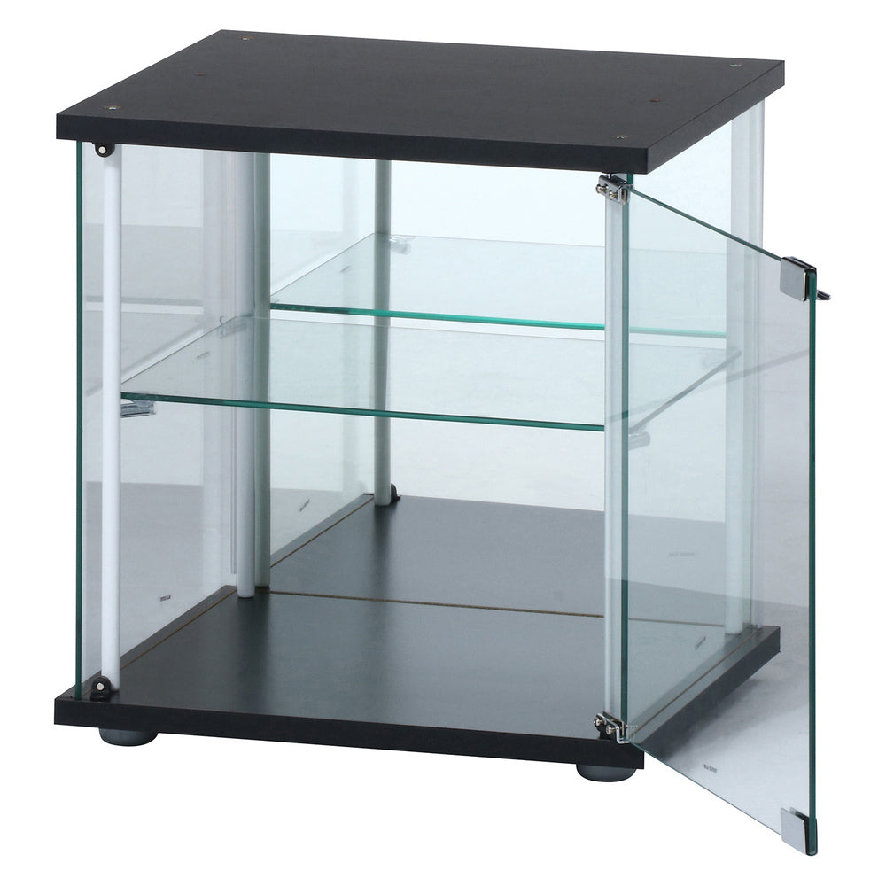 マグネット式の扉 強化ガラス コレクションケース