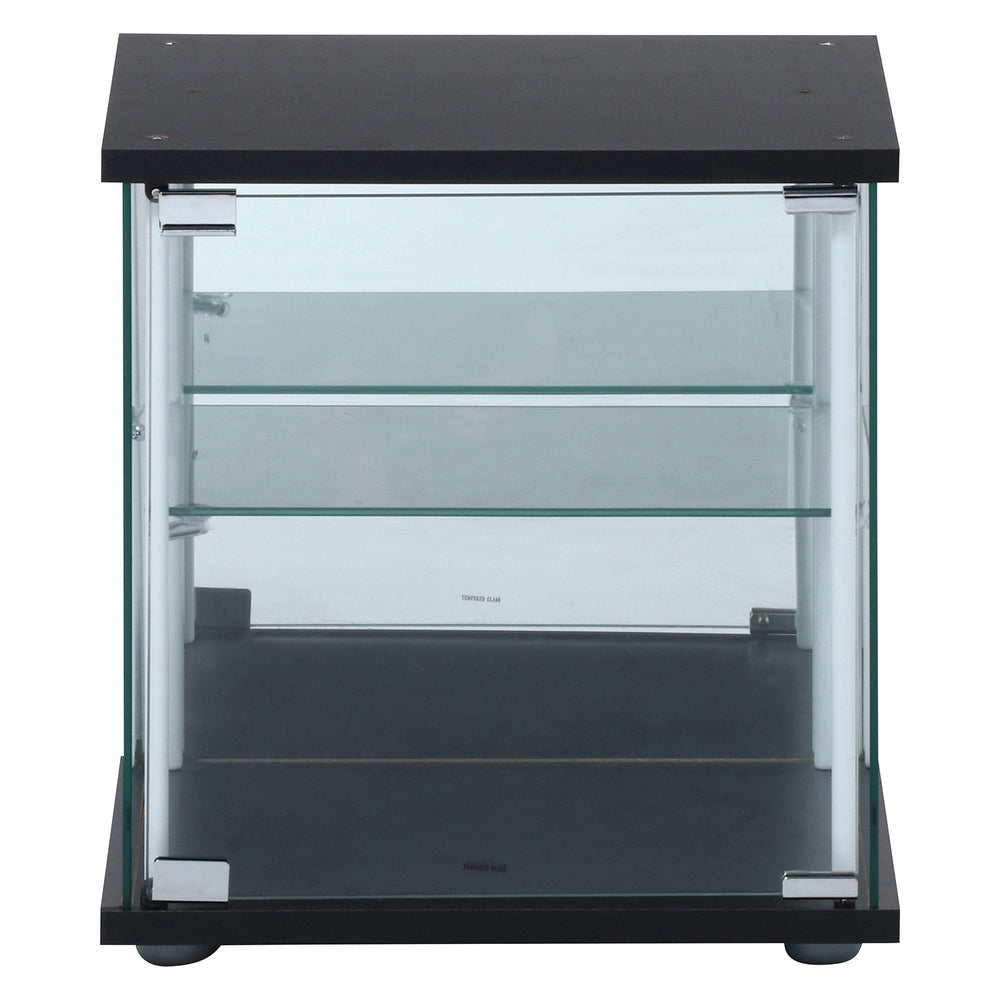 前側 ディスプレイケース ルーバー仕様の扉