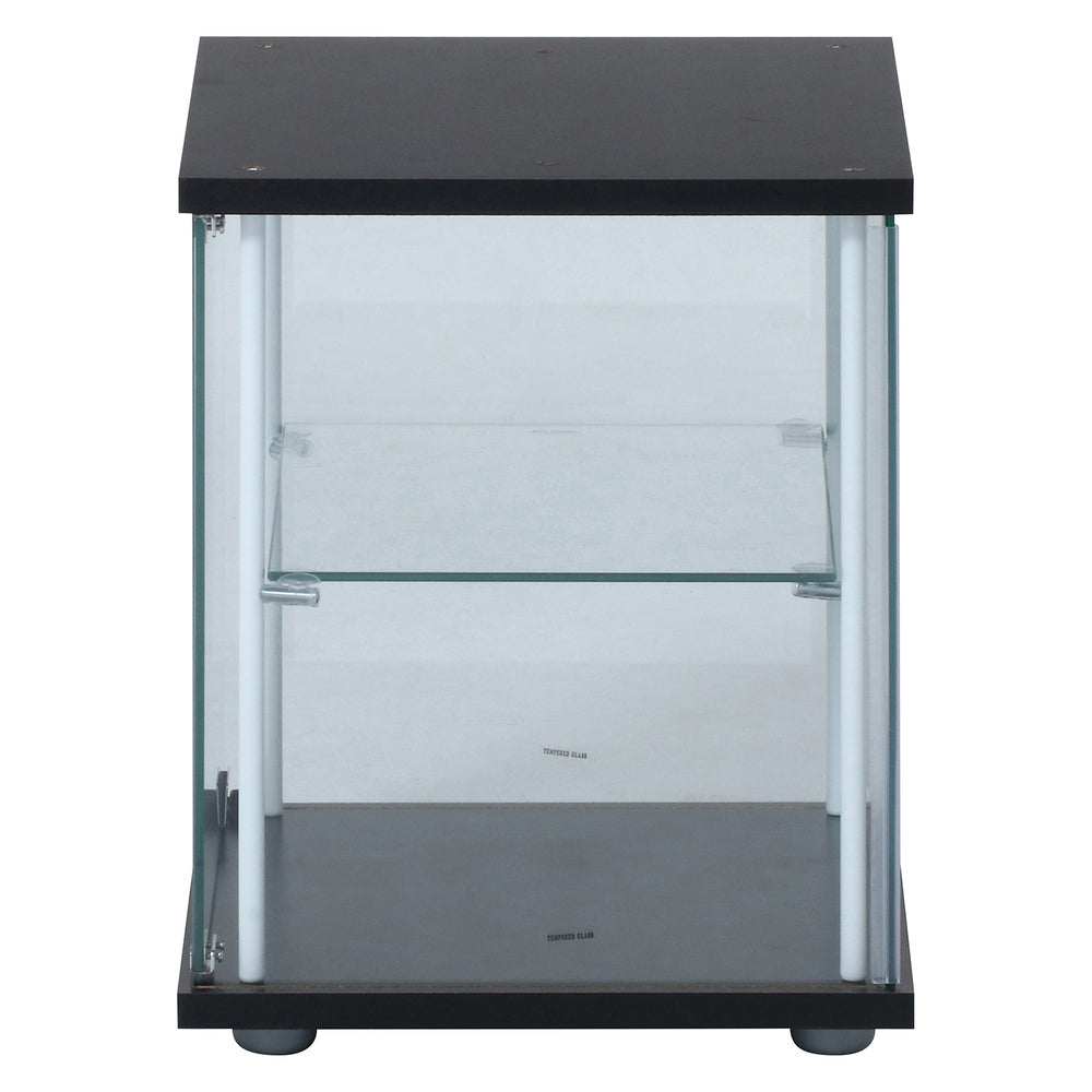 側面 ガラス板1枚付き コレクションケース