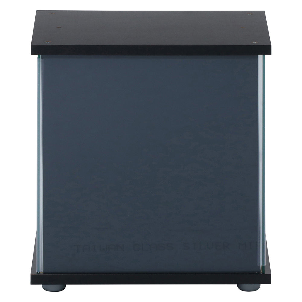 後側 背面ミラー 3面ガラスのコレクションケース