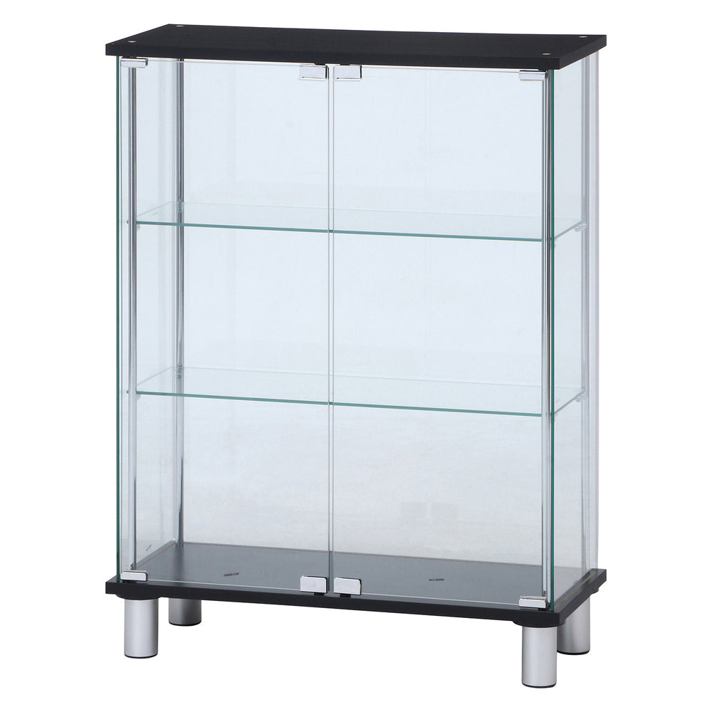 ガラスコレクションケース 3段 全面ガラス