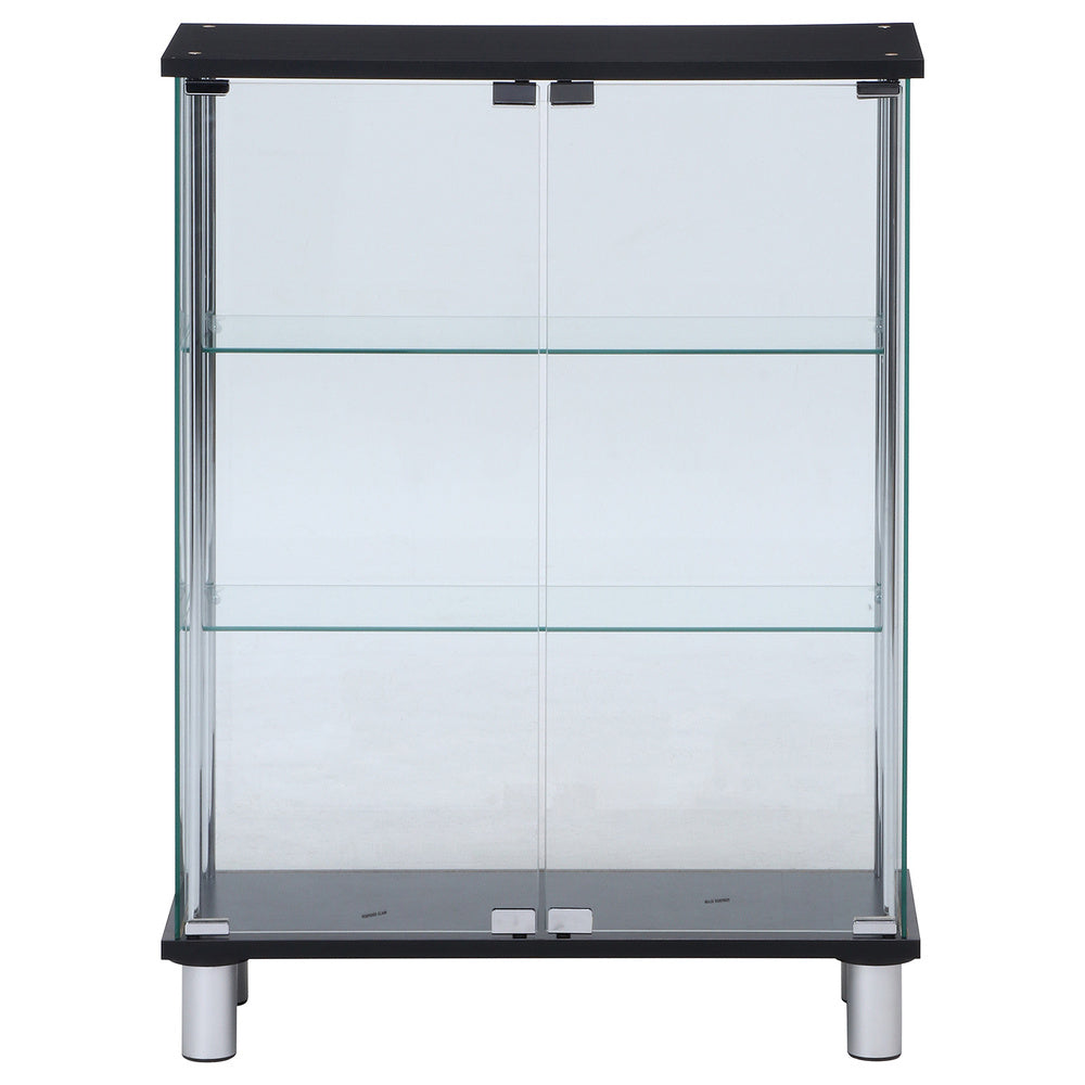 前側 ケース 全面ガラス