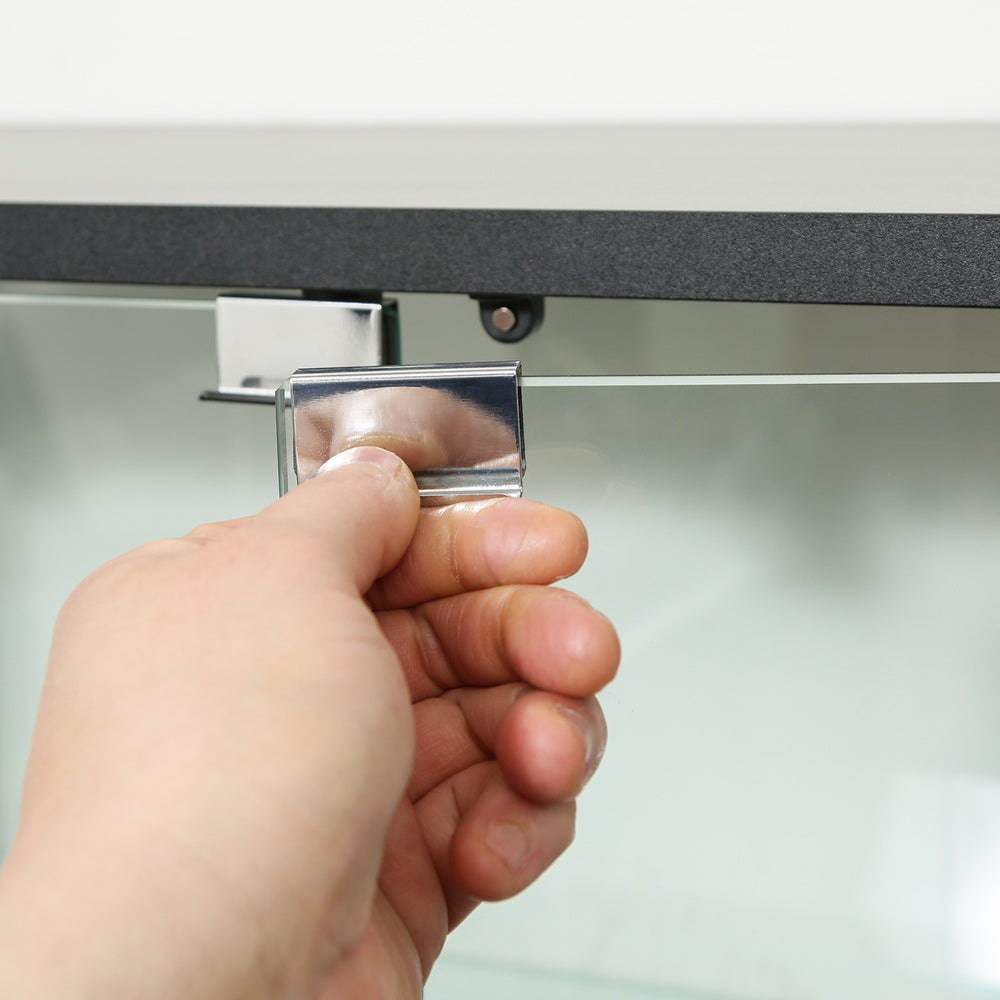 マグネット式 扉 飾り棚 ショーケース