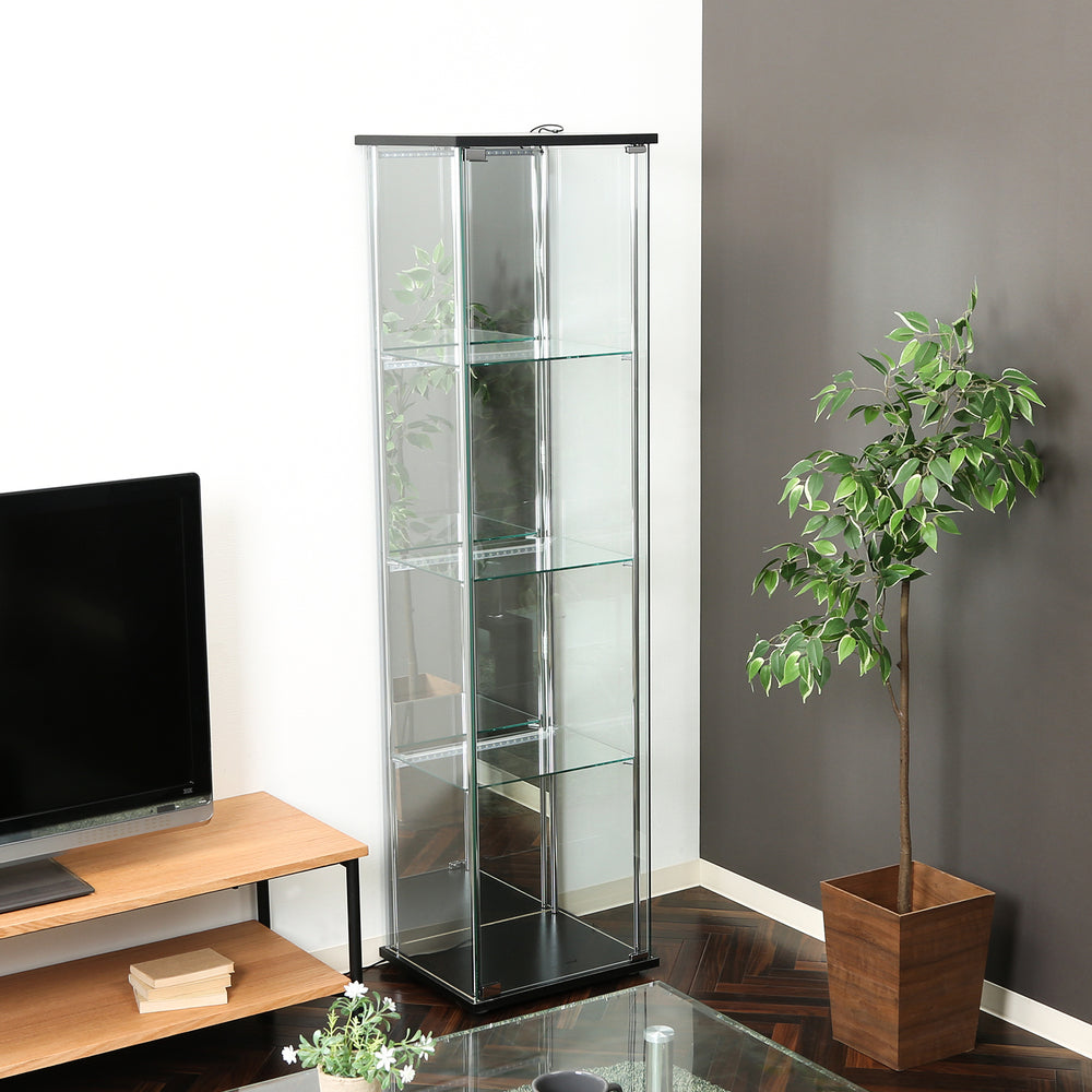 リビング収納 使用イメージ 消灯時