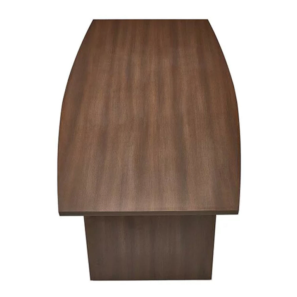 会議机 ウォルナット調 ミーティングテーブル