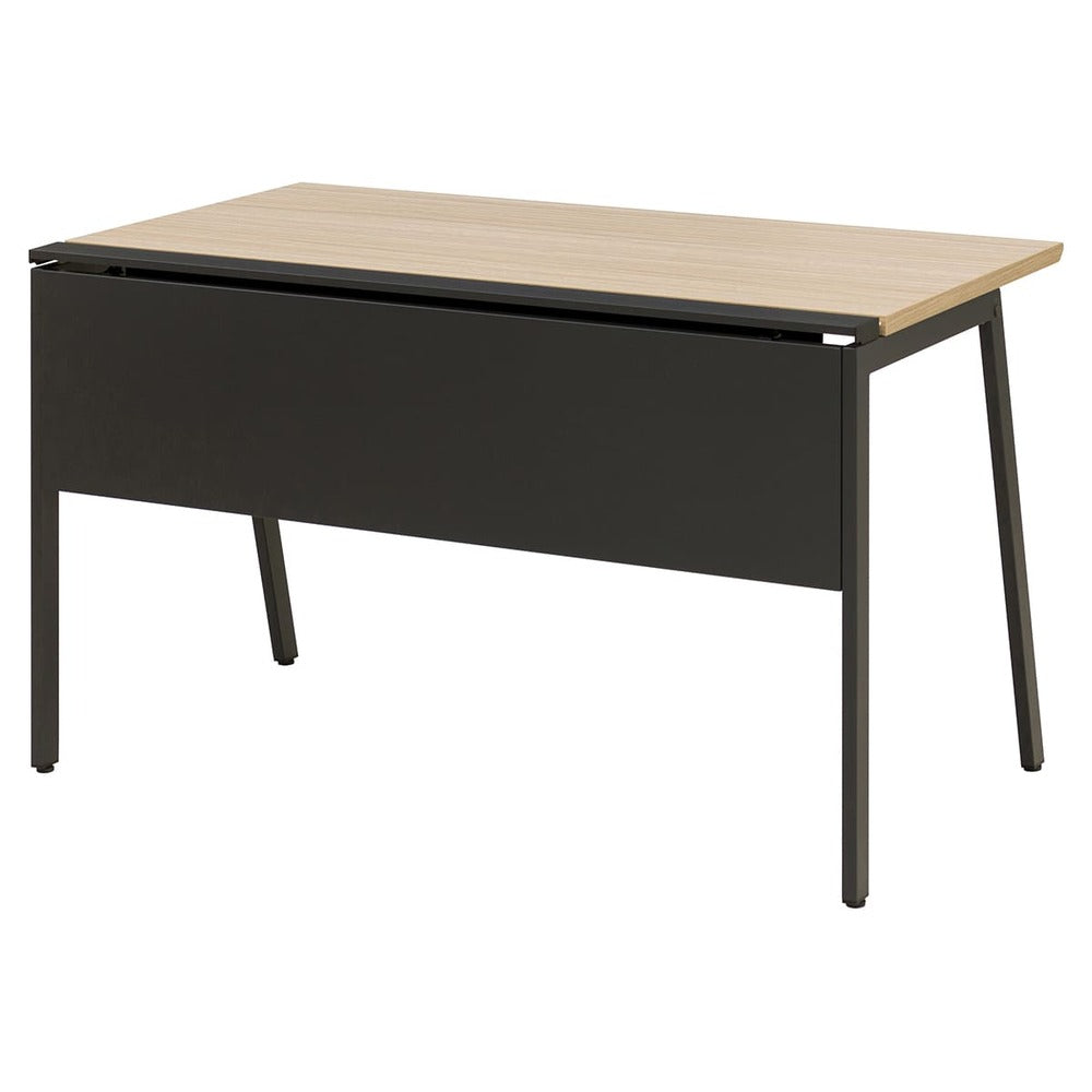 企業オフィス向けの配線管理対応デスク