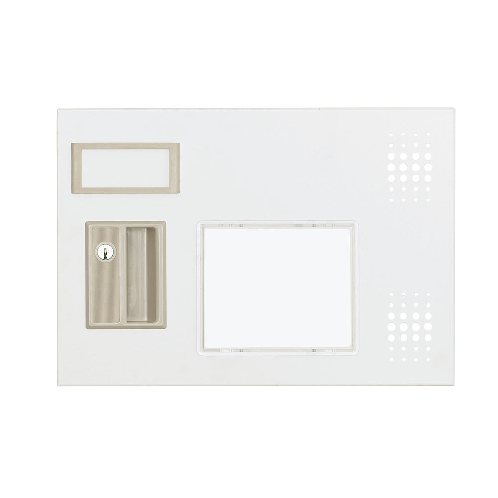 多目的ロッカー ロータイプ 収納 完成品 窓付き扉 6人用ロッカー アクリル窓 横型 3列2段 W900×H880mm【オフィス家具市場】【日本製】【受注生産品】【HLK-GL06NSW】