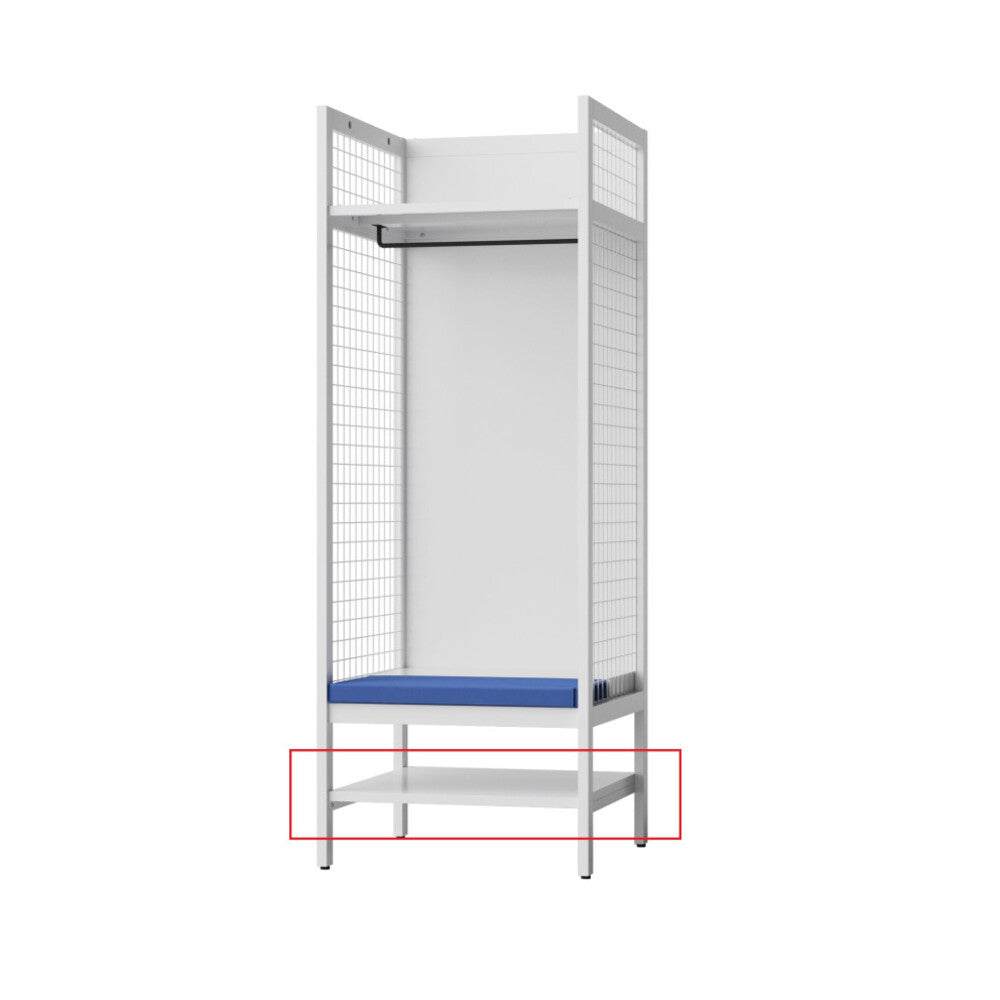 ロッカー用棚 スポーツ施設 オプション
