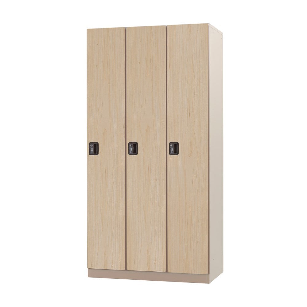 運用方法に合わせて最適な錠前が選択可能なロッカー