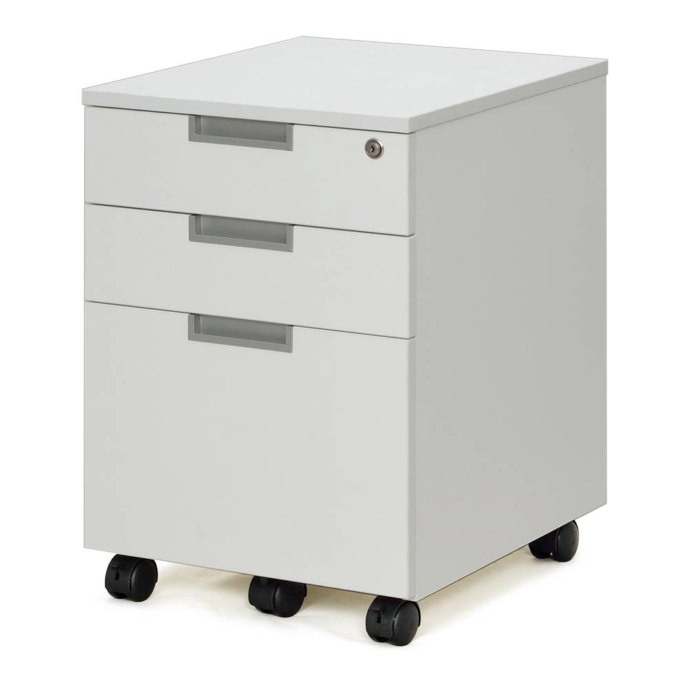 ワゴン 引き出し ホワイト