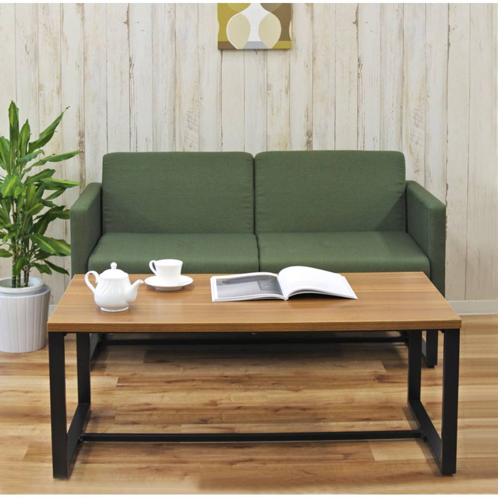 リビング応接セット 快適 ソファセット グリーン