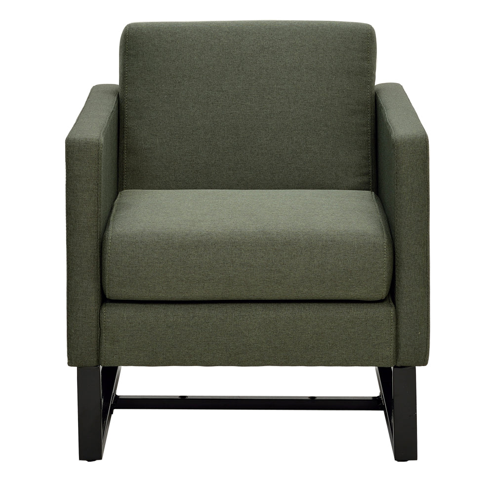 安定感 布 ソファ シンプル 1人掛け