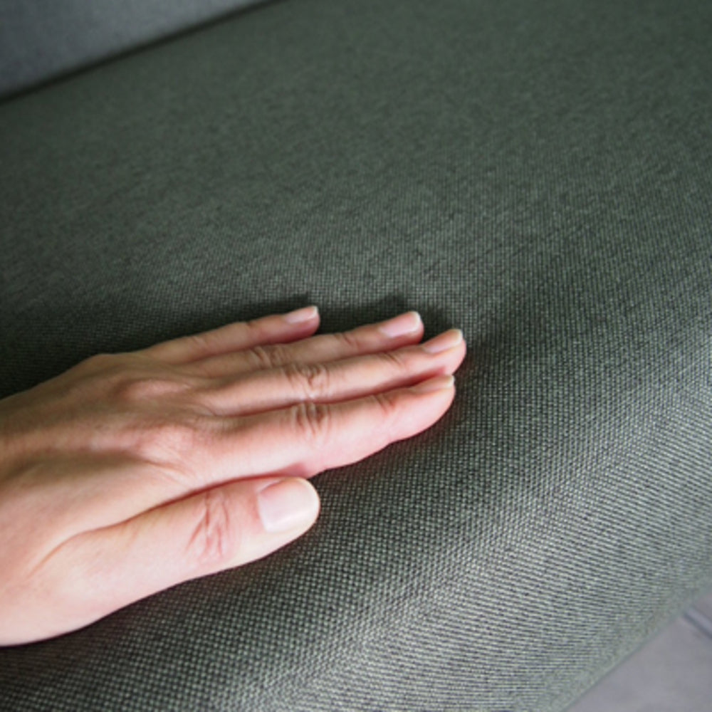 リビングソファ ファブリック なめらか