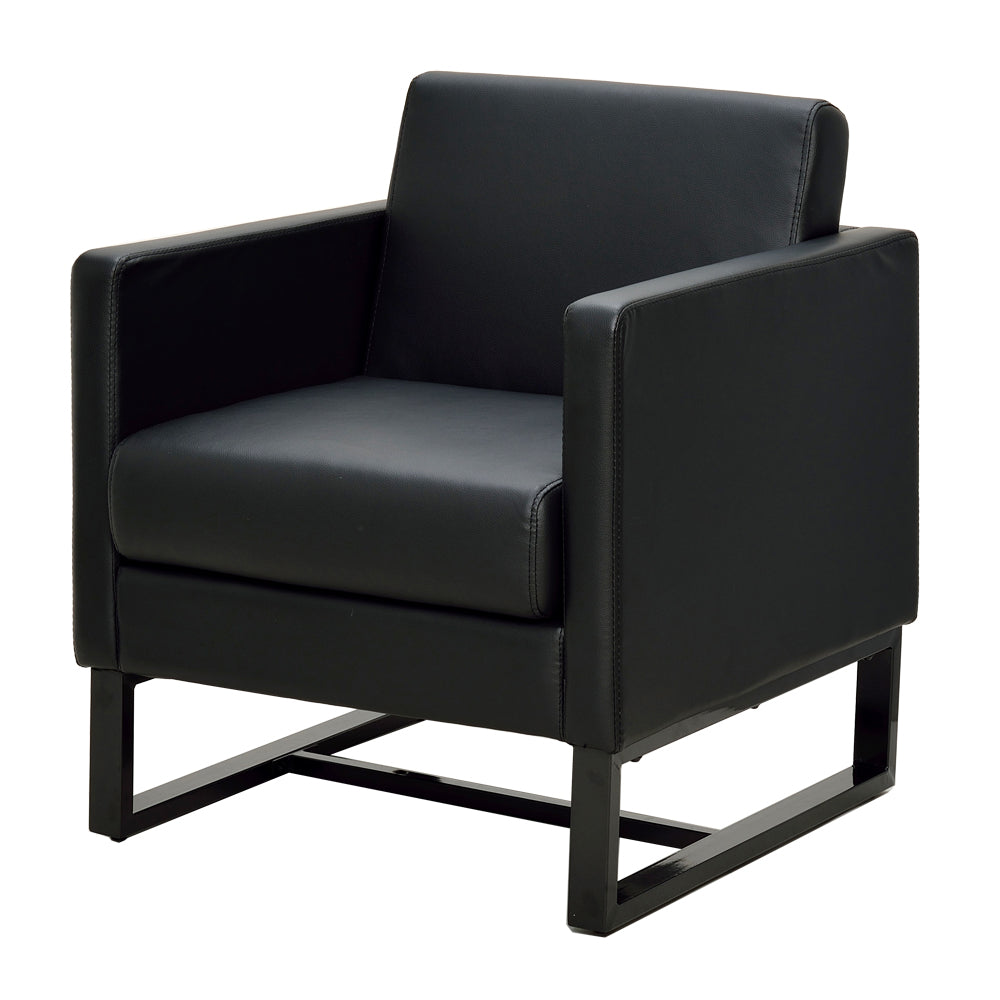 レザーソファ スクエアソファ オフィス