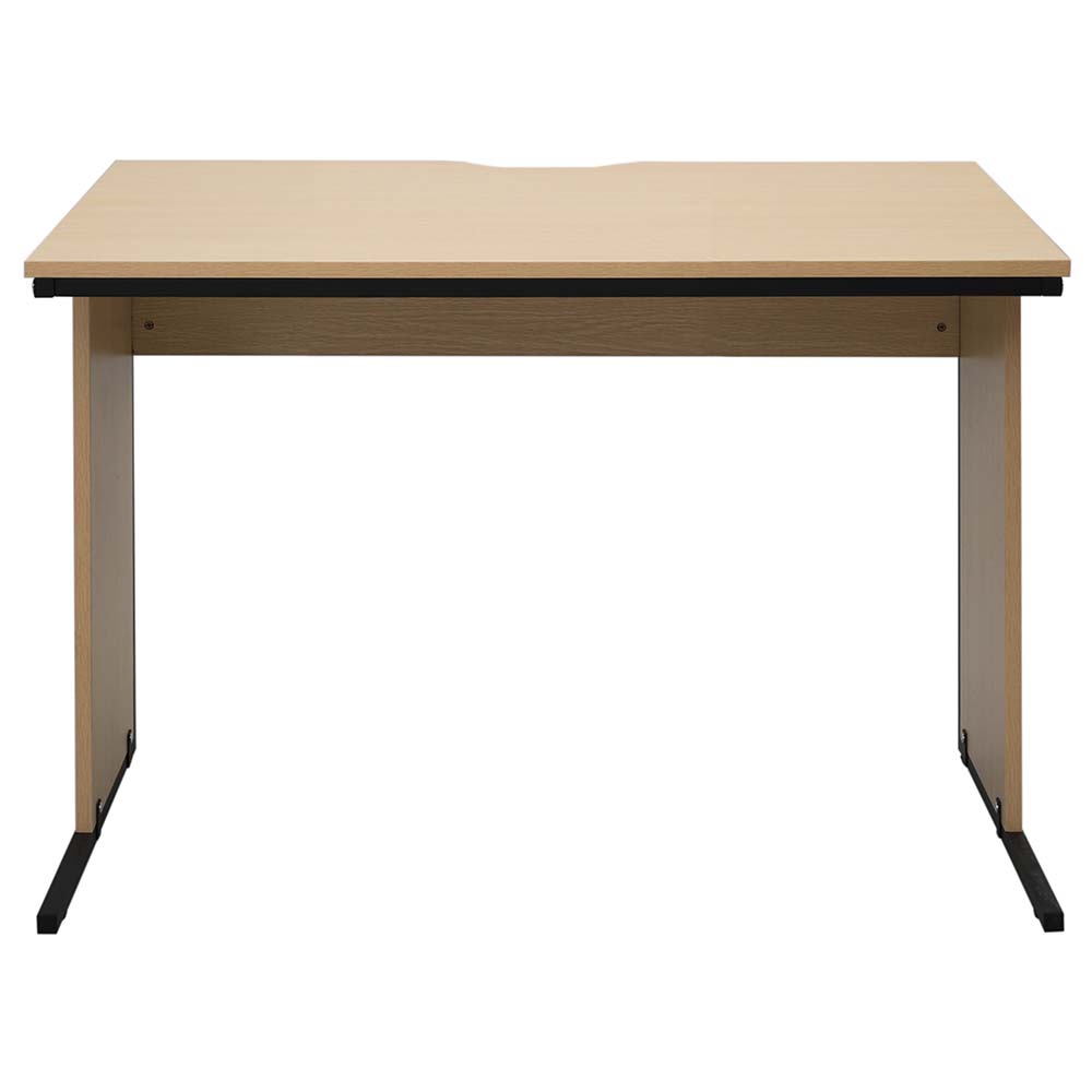 木製机 ワークデスク テーブル ナチュラル