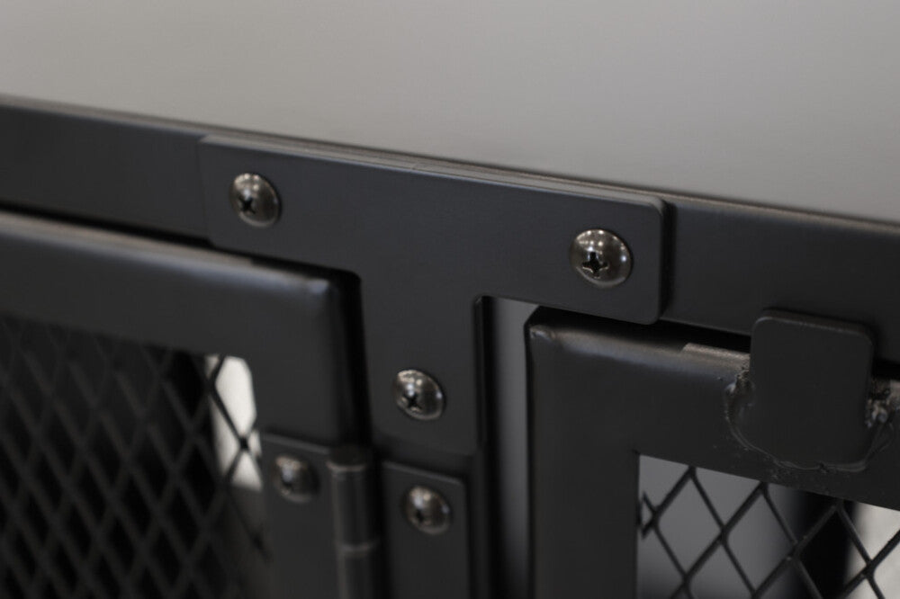 T字金具 メッシュロッカー 2列 スチール