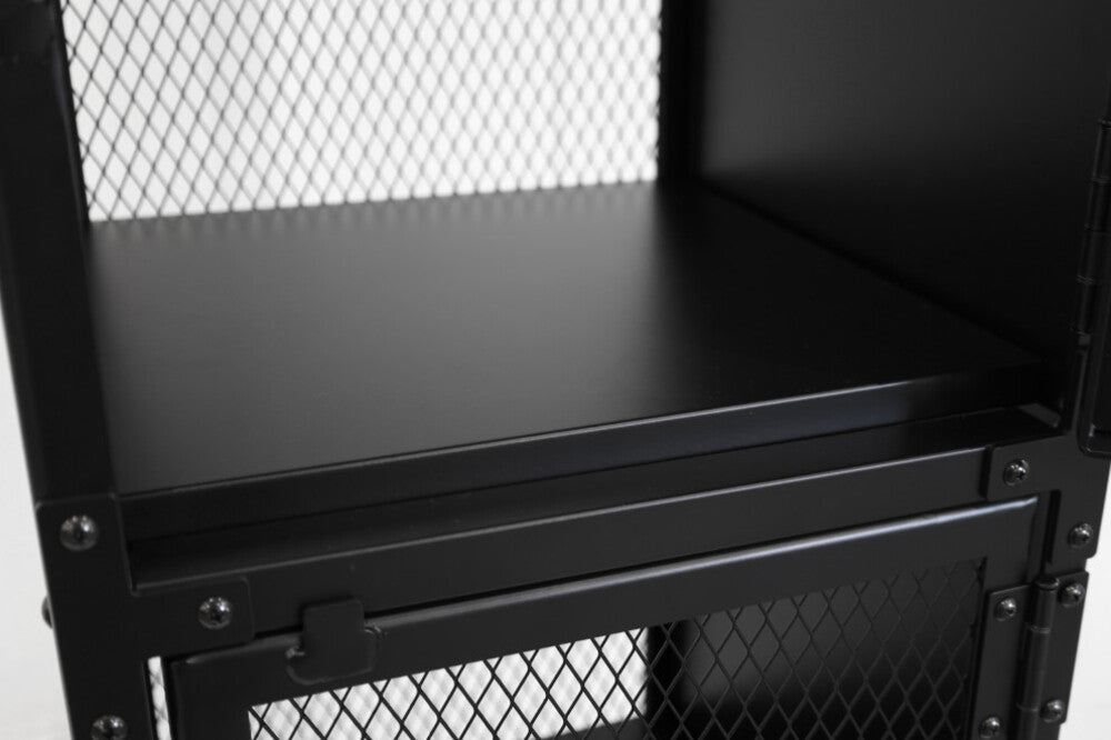 棚板 扉付きロッカー メッシュロッカー