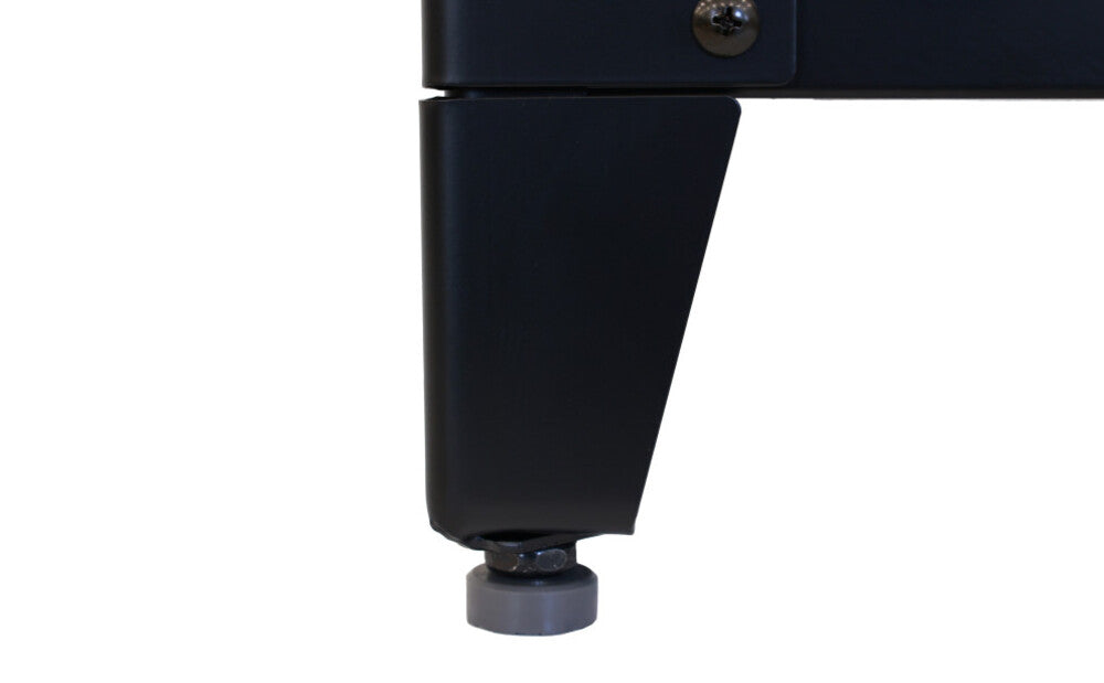 アジャスター付き スチール メッシュロッカー