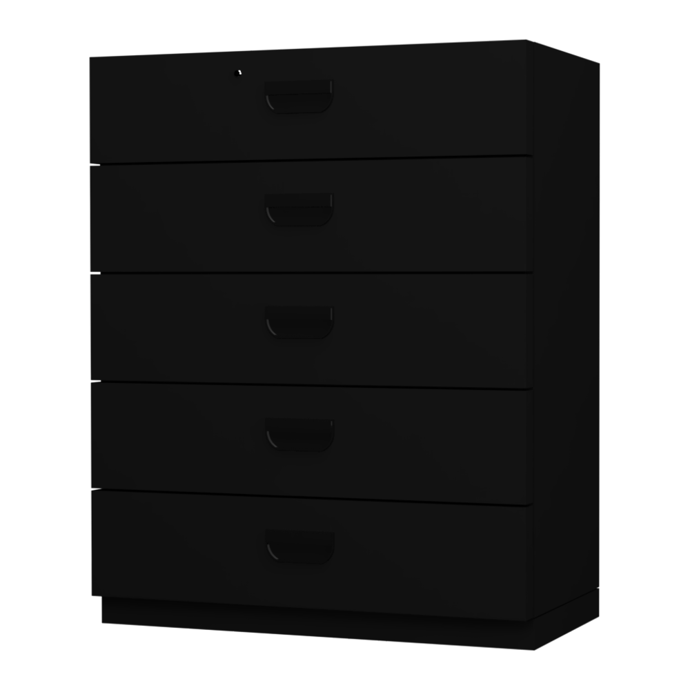 ブラック シリンダー錠 システム収納庫