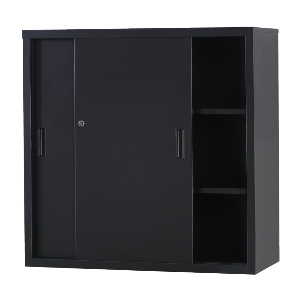 省スペース マットブラック ファイル収納