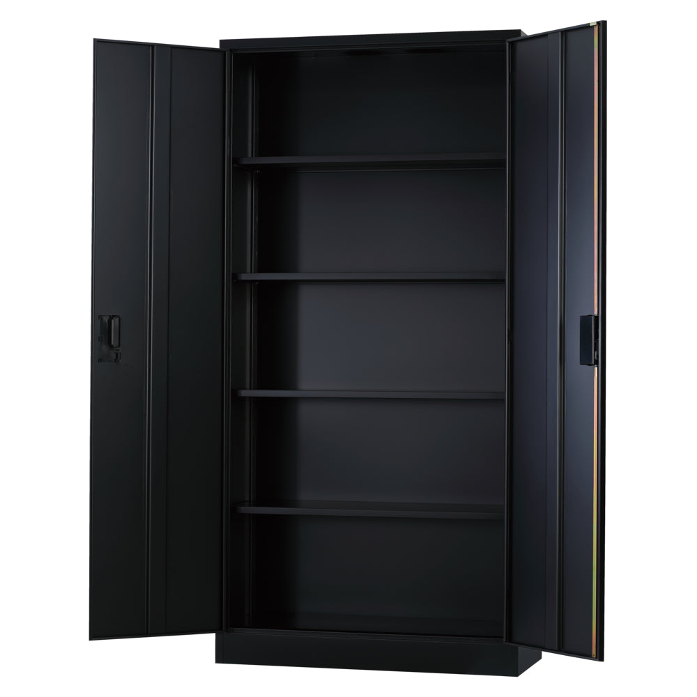 開いたイメージ 両開き 書庫 ファイル収納